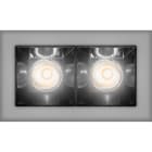 Artemide - SHARP RCS.TRIM.2X 5.5W 927 FL ExD SIL