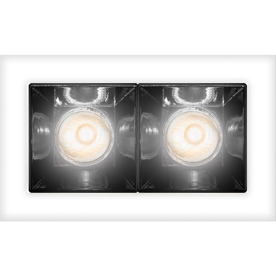 Artemide - SHARP RCS.TRIM.2X 5.5W 940 FL ExD BCO