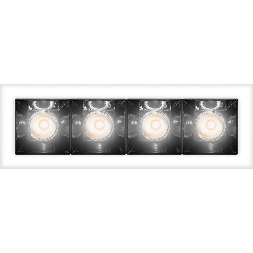 Artemide - SHARP RCS.TRIM.4X 11W 927 FL ExD BCO
