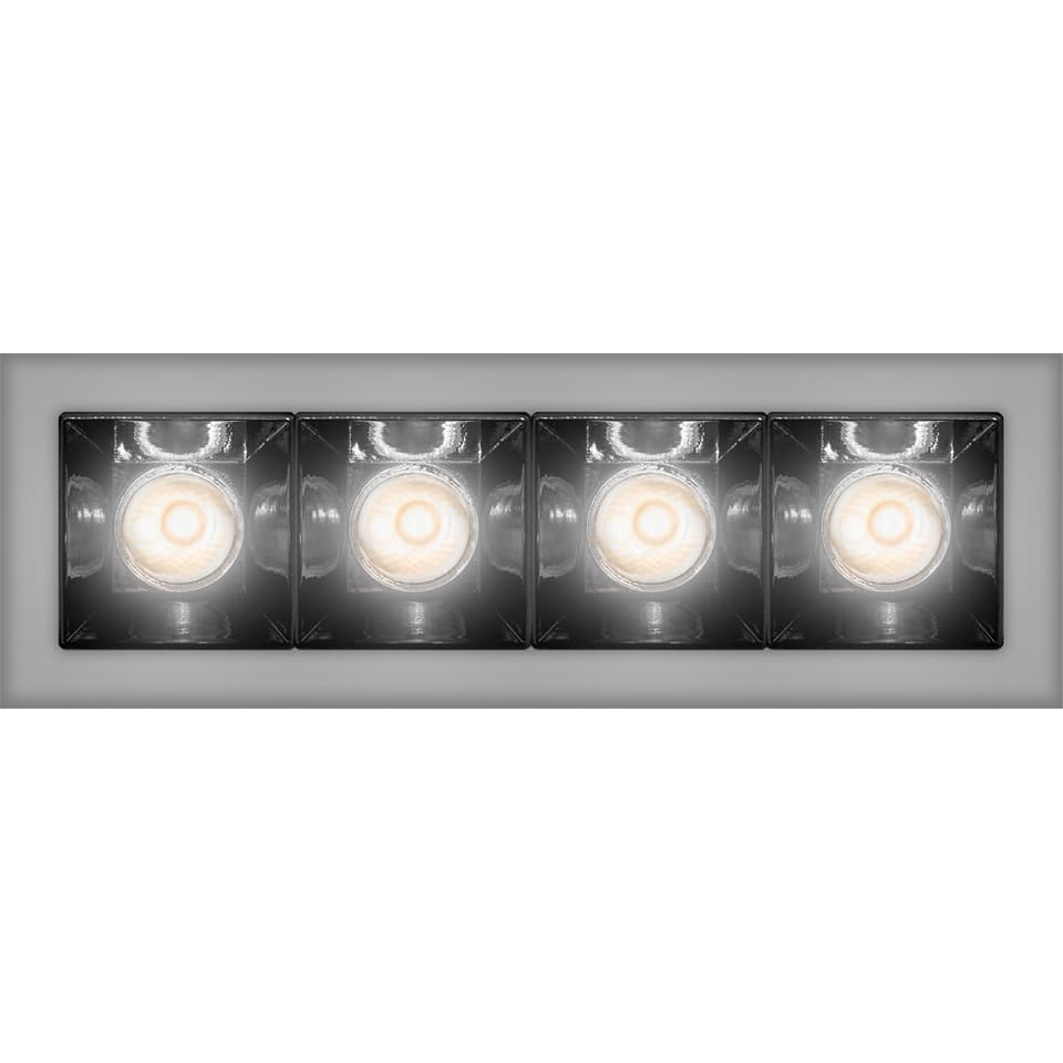 Artemide - SHARP RCS.TRIM.4X 11W 930 FL ExD SIL