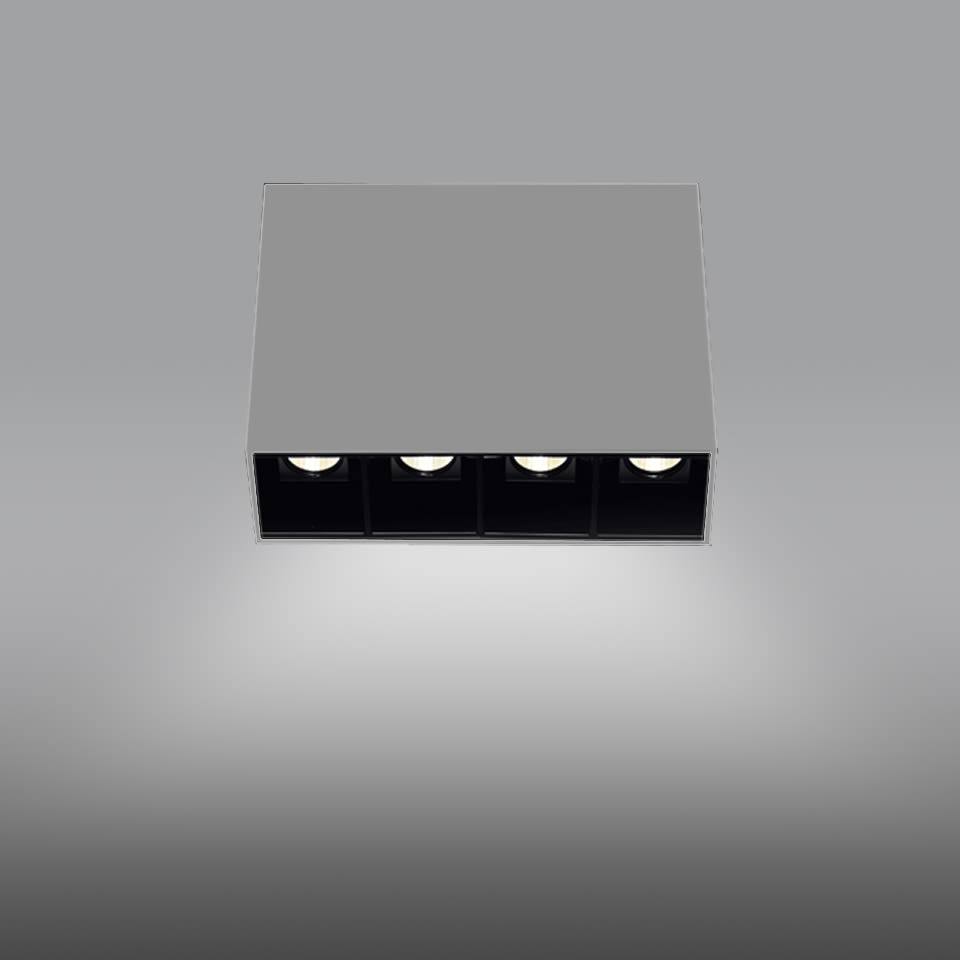 Artemide - SHARP SMD.4X 12W 927 WF EXD SIL