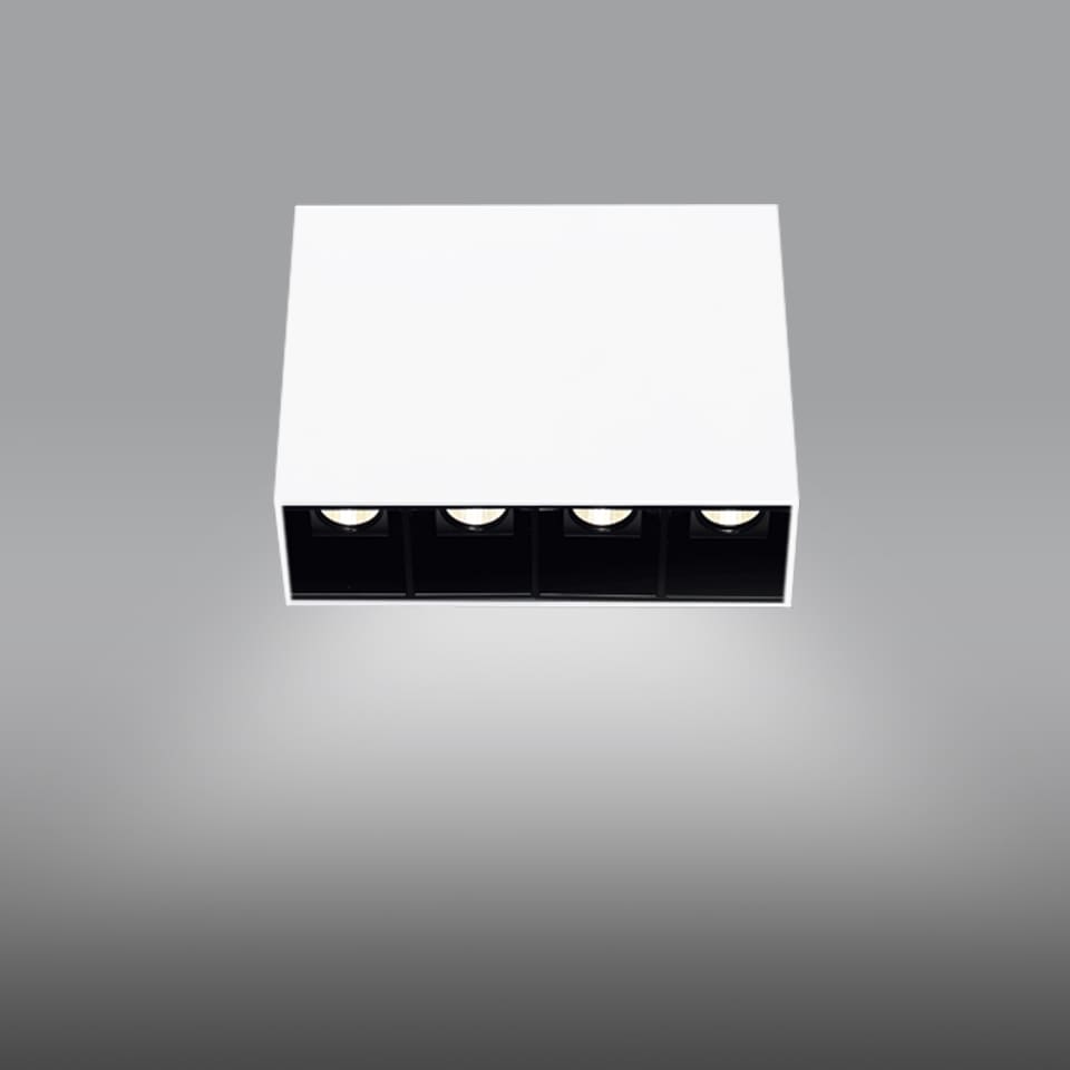 Artemide - SHARP SMD.4X 12W 930 FL EXD BCO