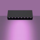 Artemide - Sharp 8X Violet Integralis FL -SMD - Black - Driver on-off inside