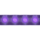 Artemide - Sharp 4X Violet Integralis XF - Recessed - Trimless - External driver