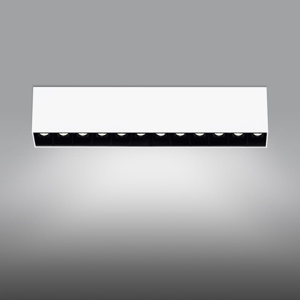 Artemide - SHARP SMD.12X 33W 927 FL DIM BCO