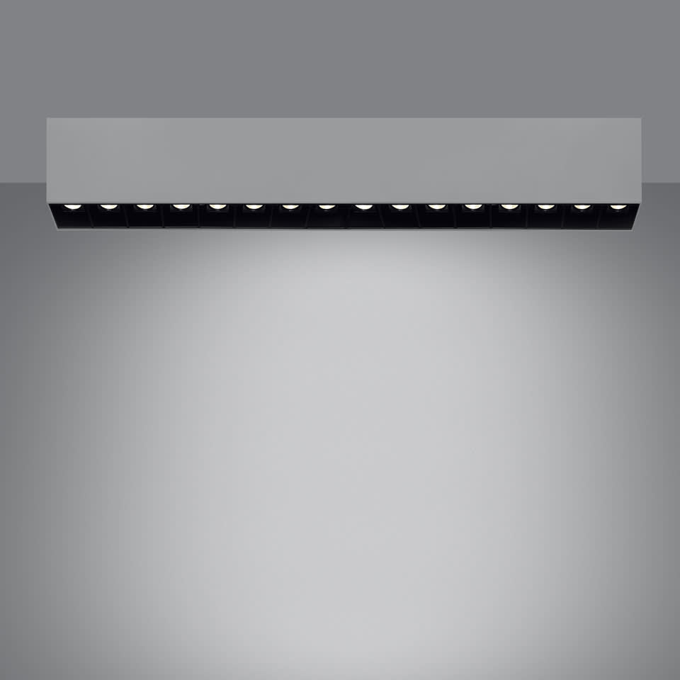 Artemide - SHARP SMD.16X 44W 930 FL DIM SIL