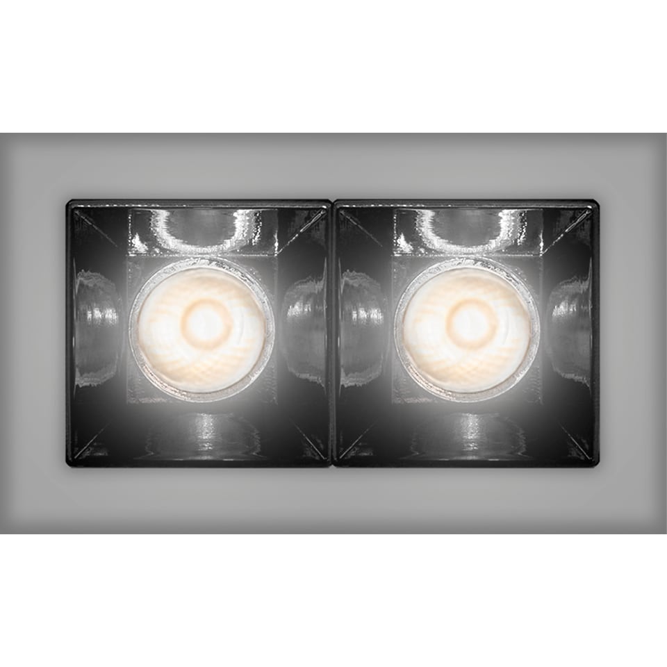 Artemide - SHARP COVER.2X.BLACK