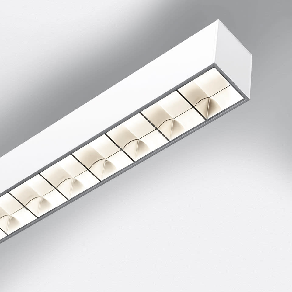 Artemide - SMART OFFICE SOS.D+I.2249 840 DRK DM BCO