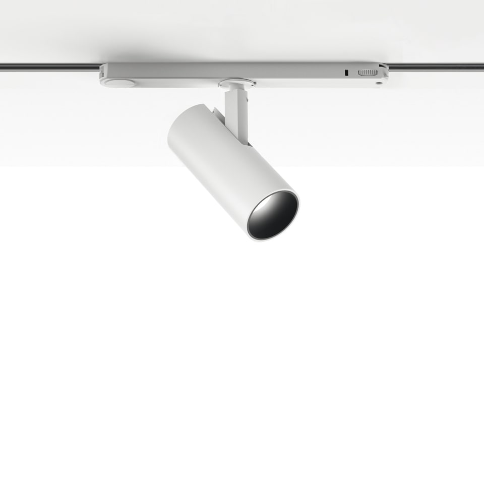 Artemide - VECTOR 40 TRACK 930 FL ND BCO