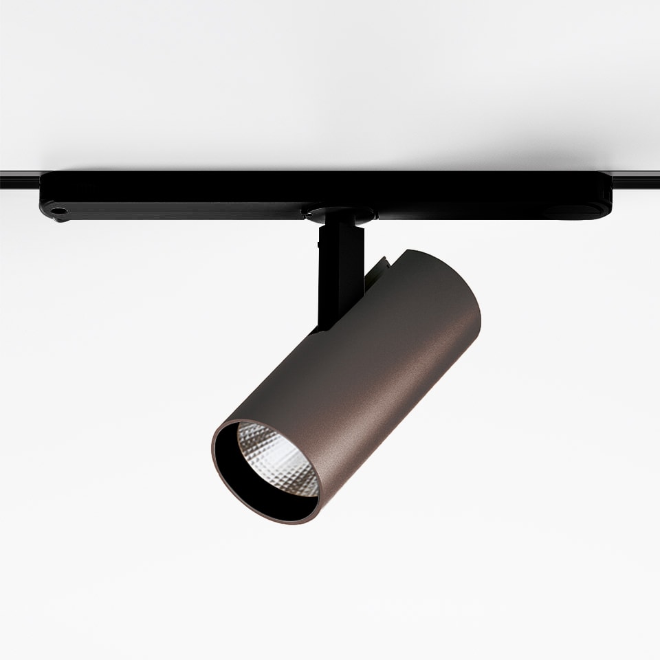 Artemide - VECTOR 55 TRACK 930 SP ND BR.BRONZE