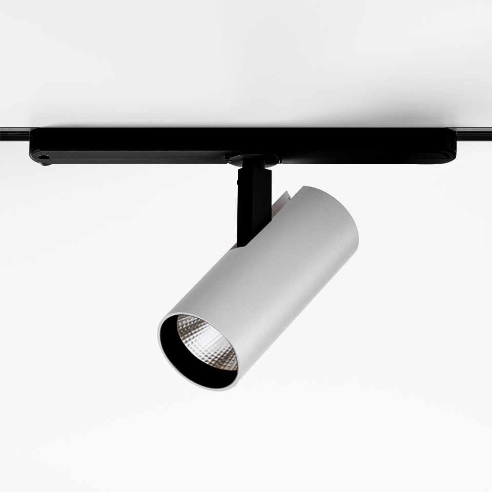 Artemide - VECTOR 55 TRACK 930 WF DALI BR.SILVER
