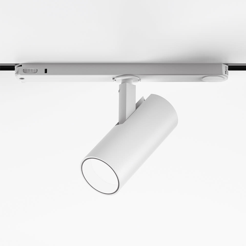 Artemide - VECTOR 55 TRACK ZOOM 930 DALI BCO