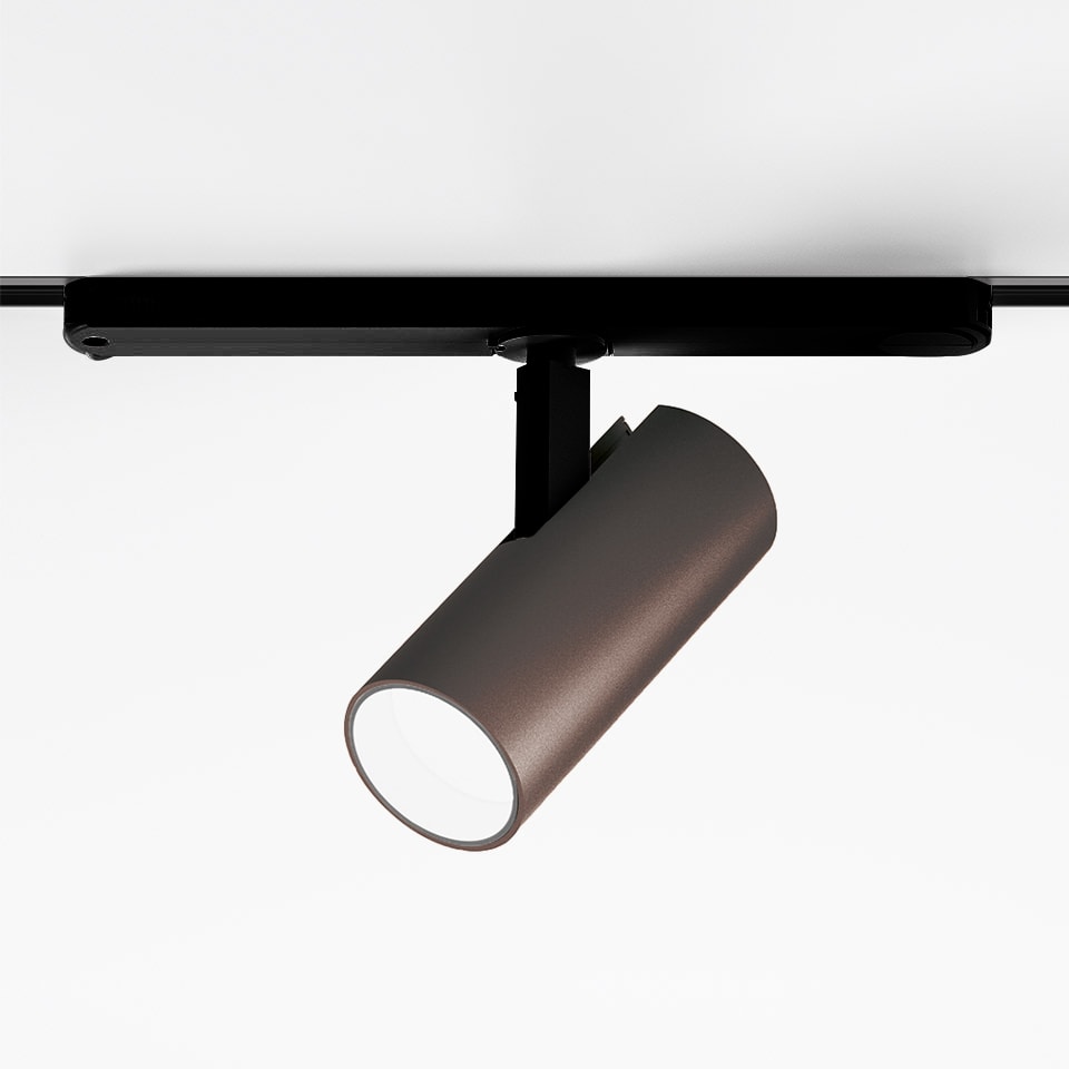 Artemide - VECTOR 55 TRACK ZOOM 927 DALI BR.BRONZE