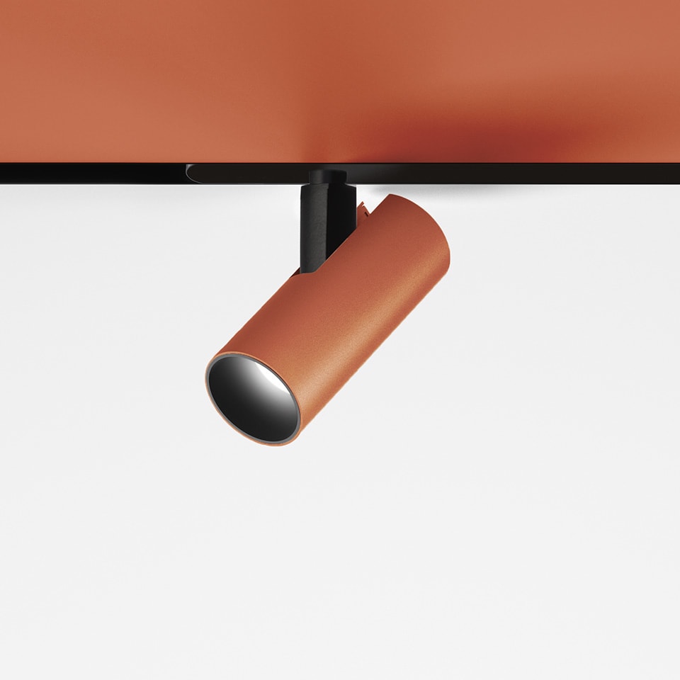 Artemide - VECTOR 40 MAGNET 930 SP DALI BR.COPPER