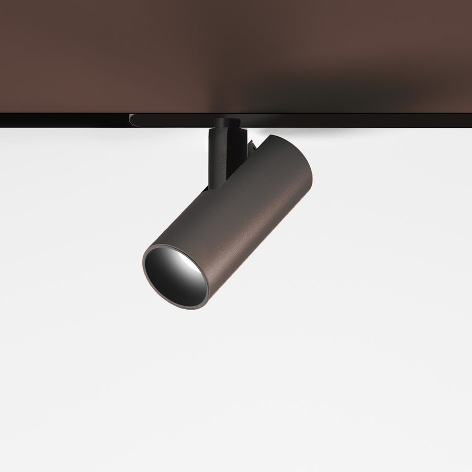 Artemide - VECTOR 40 MAGNET 927 SP DALI BR.BRONZE