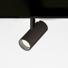 Artemide - Vector 55 White Integralis S - Magnetic track - Black