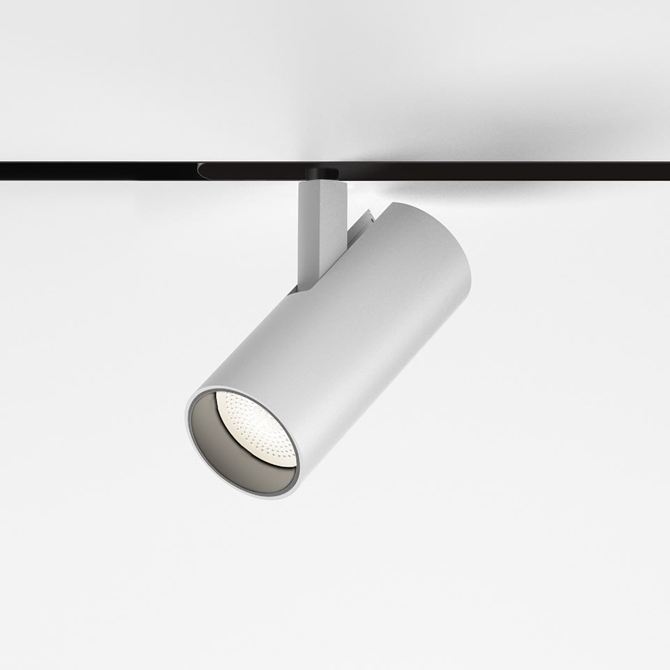 Artemide - Vector 55 White Integralis WF - Magnetic track - White