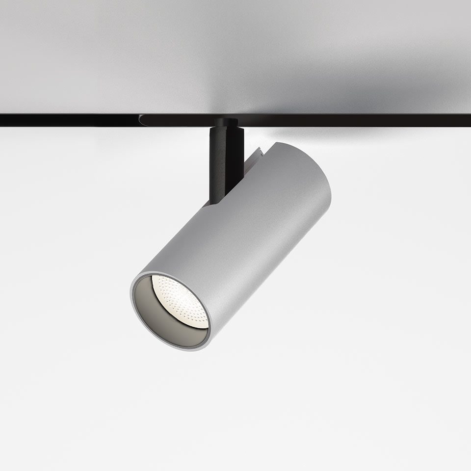 Artemide - VECTOR 55 MAGNET 927 FL DALI BR.SILVER