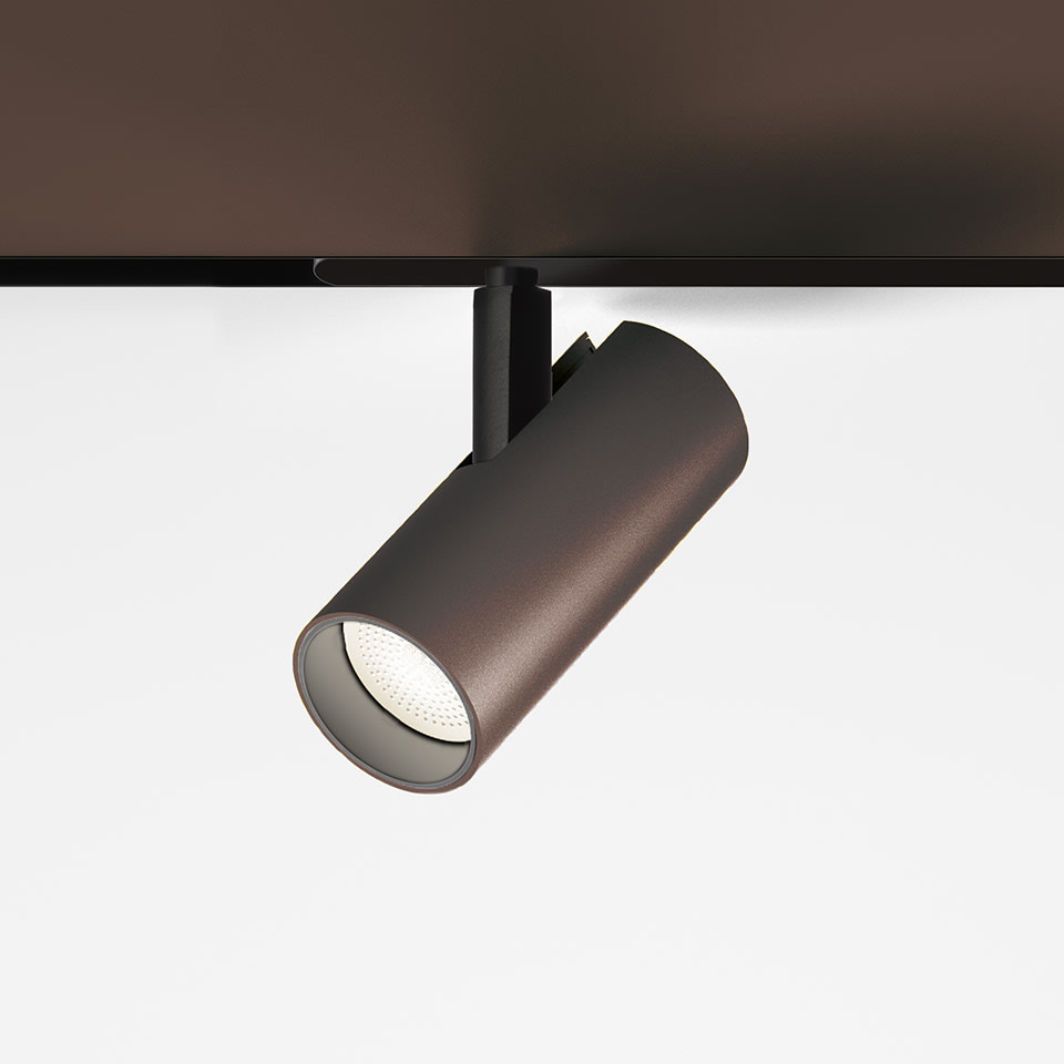 Artemide - VECTOR 55 MAGNET 940 WF DALI BR.BRONZE