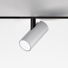 Artemide - VECTOR 55 MAGNET ZOOM 940 DALI BR.SILVER