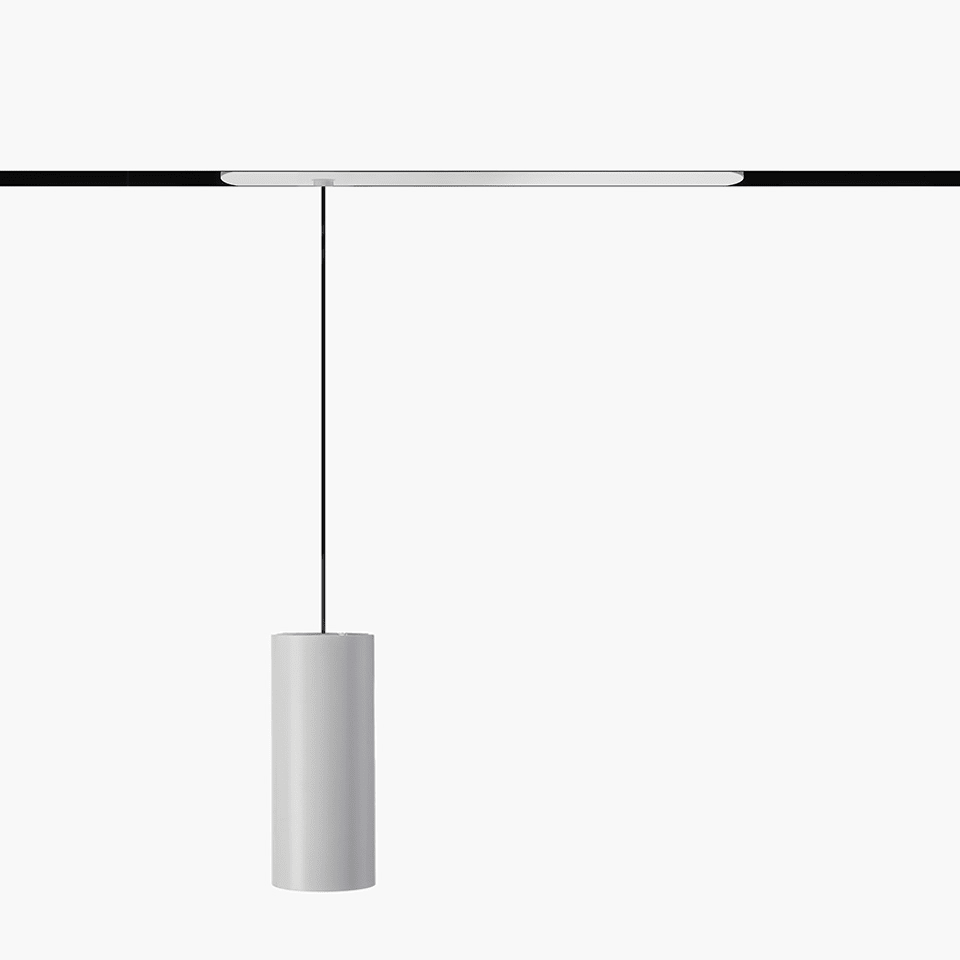 Artemide - VECTOR 55 MAGNET SUSP 930 FL WHT