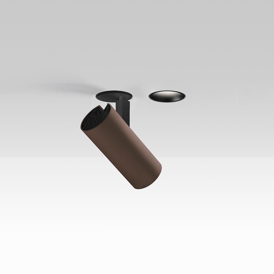 Artemide - VECTOR 40 RECESSED 930 SP BR.BRONZE