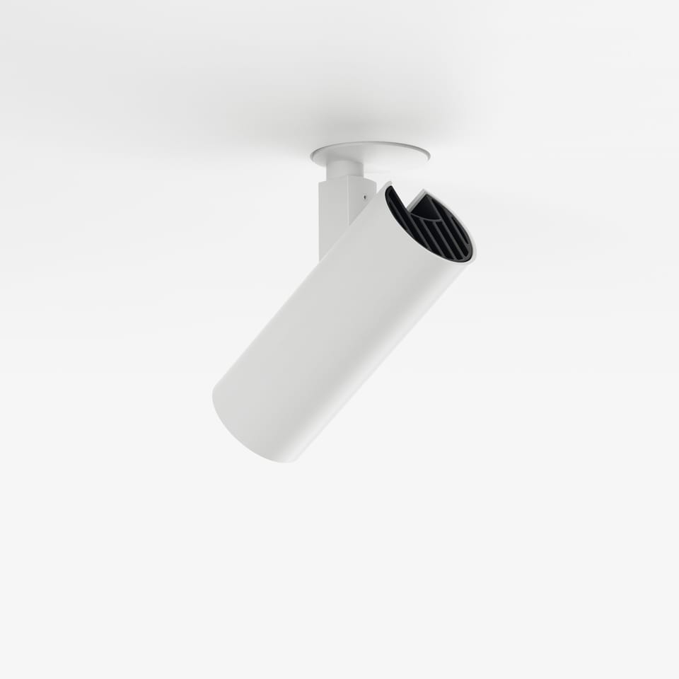 Artemide - VECTOR 40 RECESSED 930 FL BCO