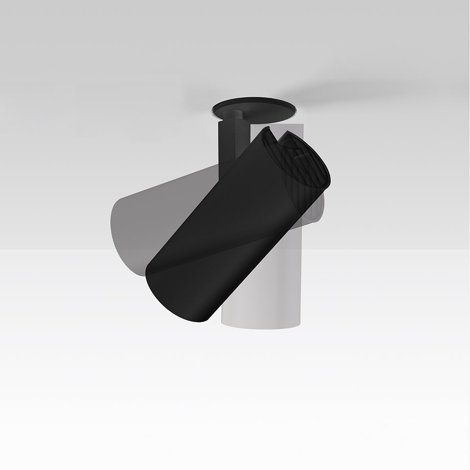 Artemide - VECTOR 40 RECESSED 927 WF NRO