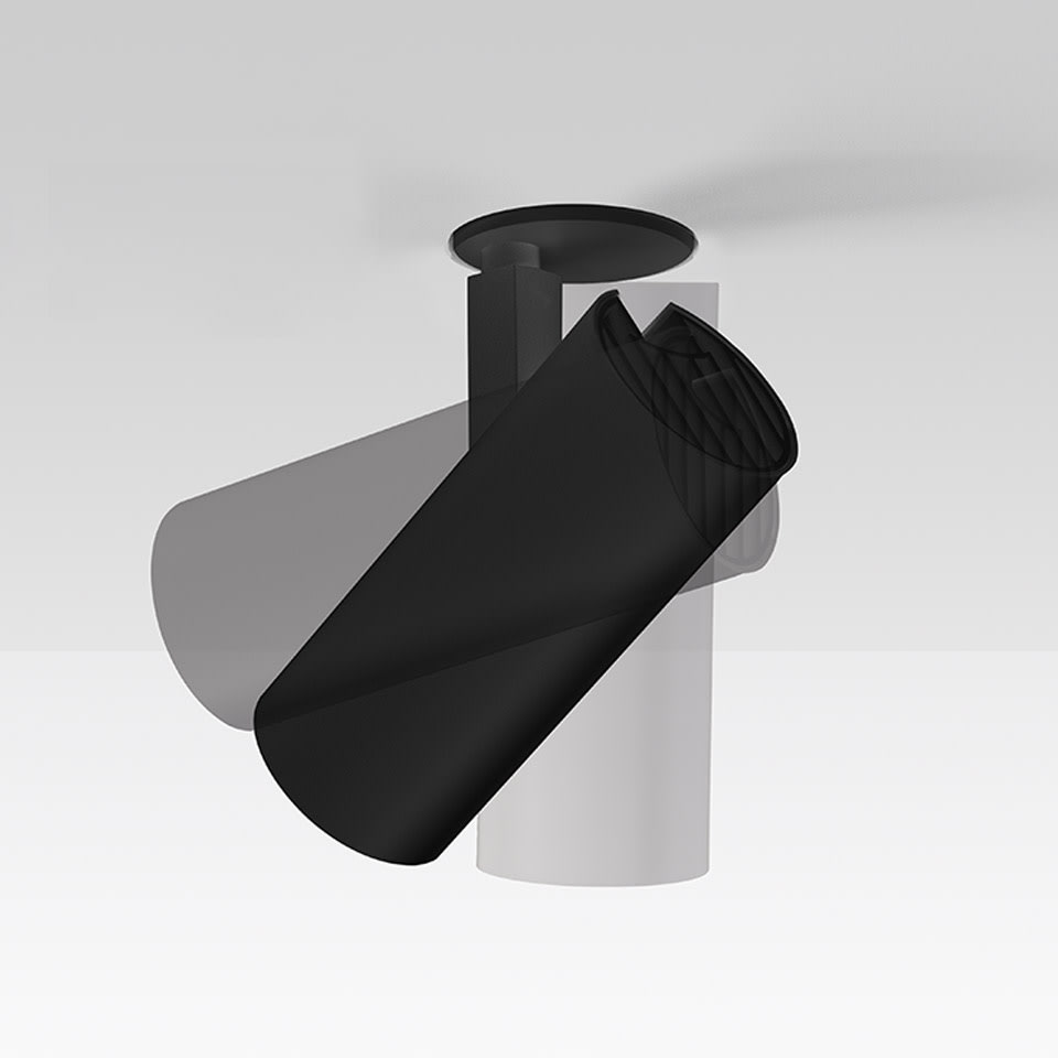Artemide - VECTOR 55 RECESSED 927 FL NRO