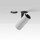 Artemide - VECTOR 55 RECESSED 927 FL BR.SILVER