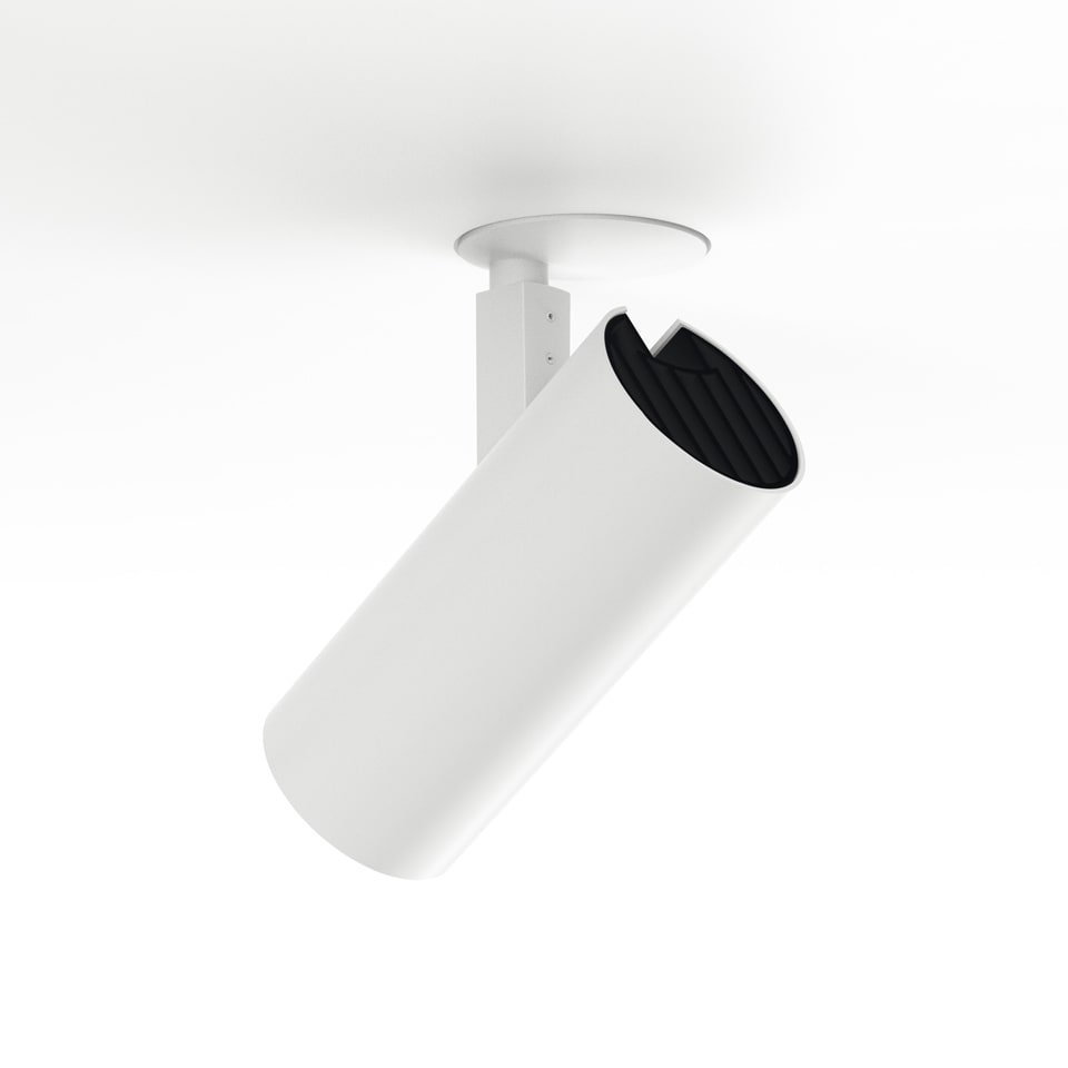 Artemide - VECTOR 55 RECESSED - FRAME NRO