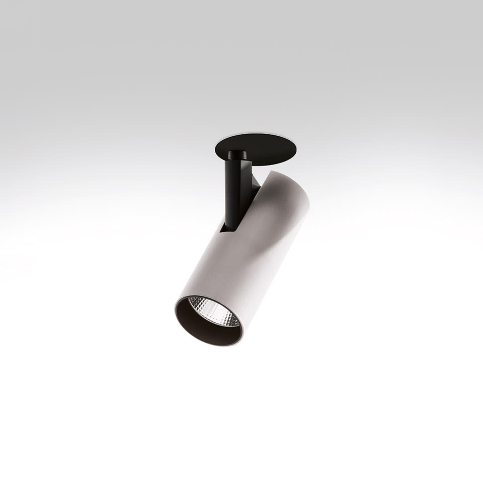 Artemide - VECTOR 40 SEMI-REC 930 WF BR.SILVER