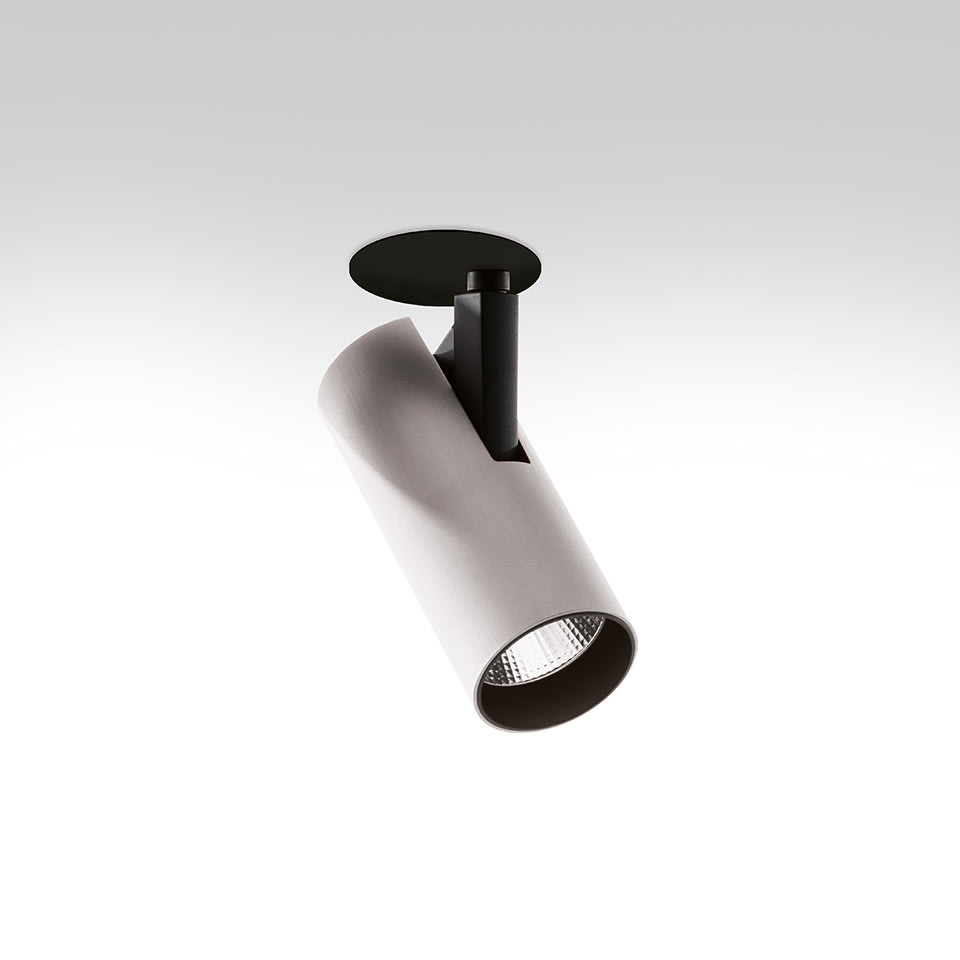 Artemide - VECTOR 55 SEMI-REC 930 FL BR.SILVER