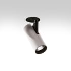 Artemide - VECTOR 55 SEMI-REC 930 FL BR.SILVER