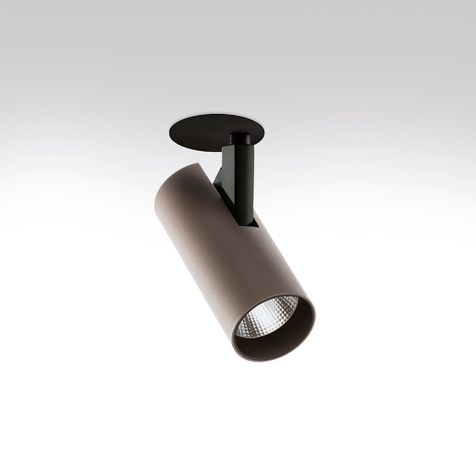Artemide - VECTOR 55 SEMI-REC 930 FL BR.BRONZE