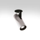 Artemide - VECTOR 55 SEMI-REC 927 FL BR.SILVER