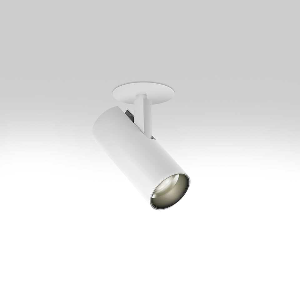 Artemide - VECTOR 40 SEMI-REC 940 FL BCO