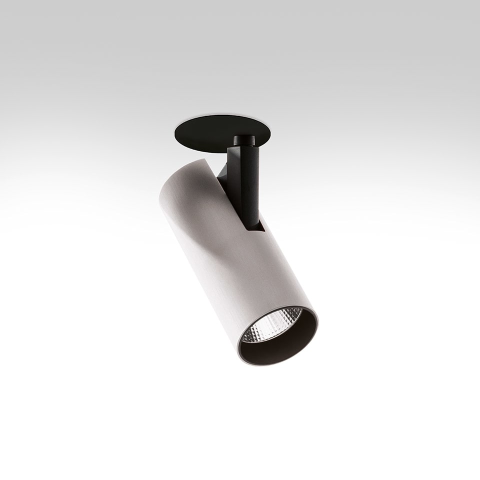 Artemide - VECTOR 55 SEMI-REC 940 FL BR.SILVER