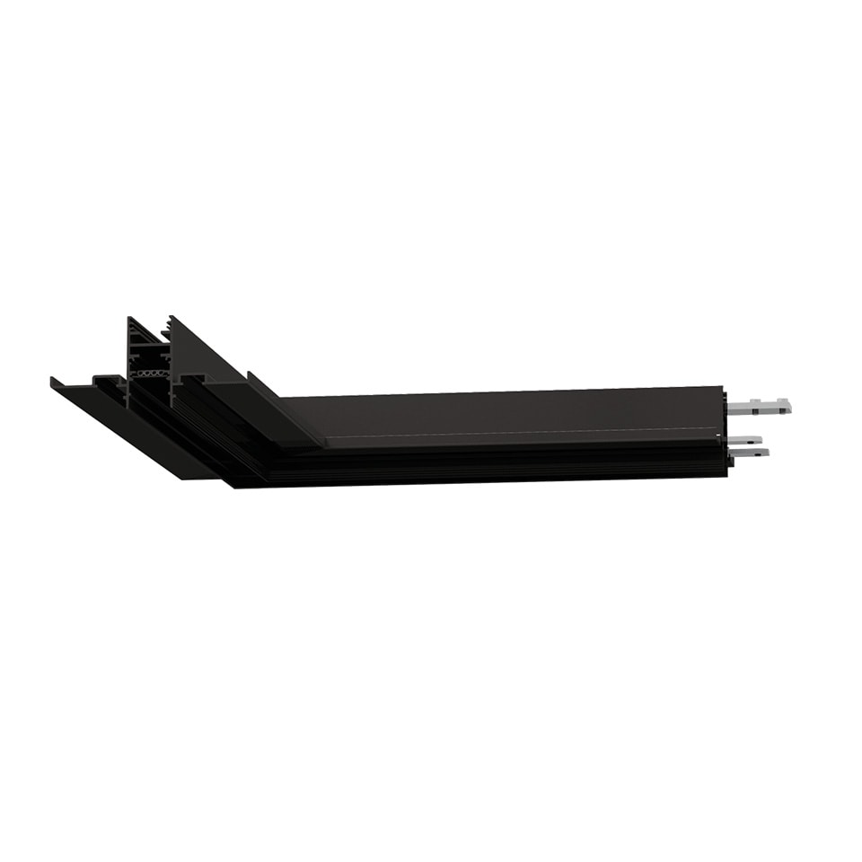Artemide - A.24 INCAS.ANGOLO 90 COMPLANARE BLACK