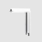 Artemide - A.24 INCAS.ANGOLO 90 PARETE-SOFF.WHITE