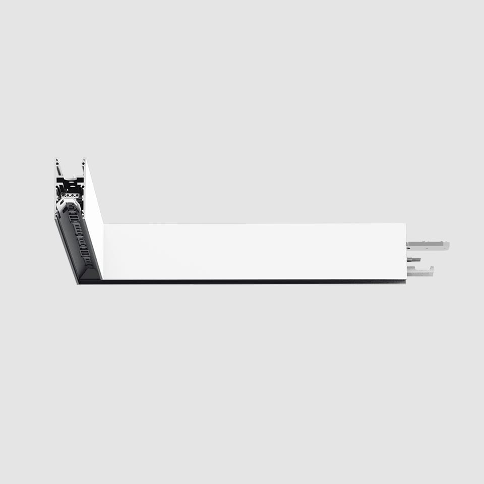 Artemide - A.24 INC. MOD. DIFF.ANG. PIANO 4000K WHT