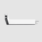 Artemide - A.24 INC. MOD. DIFF.ANG. PIANO 4000K WHT