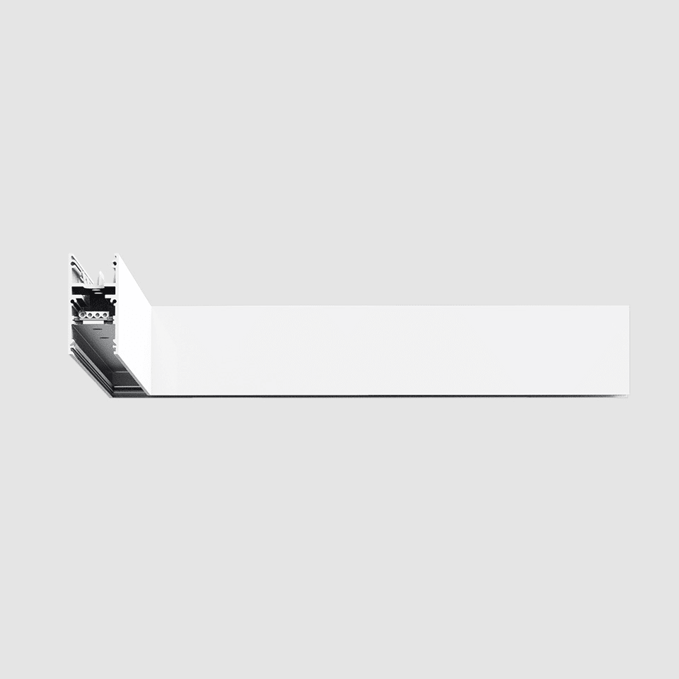 Artemide - A.24 INC. ANGOLO SHARP COMPL. WHITE