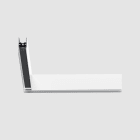 Artemide - A.24 KIT COPERCHIO ANGOLO SHARP WHITE