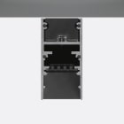 Artemide - A.24 PLAF. BIN. MAGNETICO 1176mm BCP