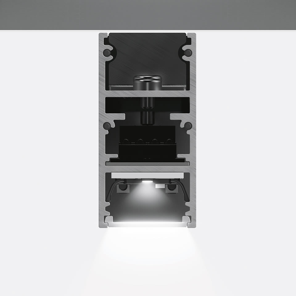 Artemide - A.24 PLAF. MOD. DIFF. 3000K 1176mm WHITE