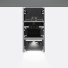Artemide - A.24 PLAF. MOD. DIFF. 3000K 1176mm WHITE
