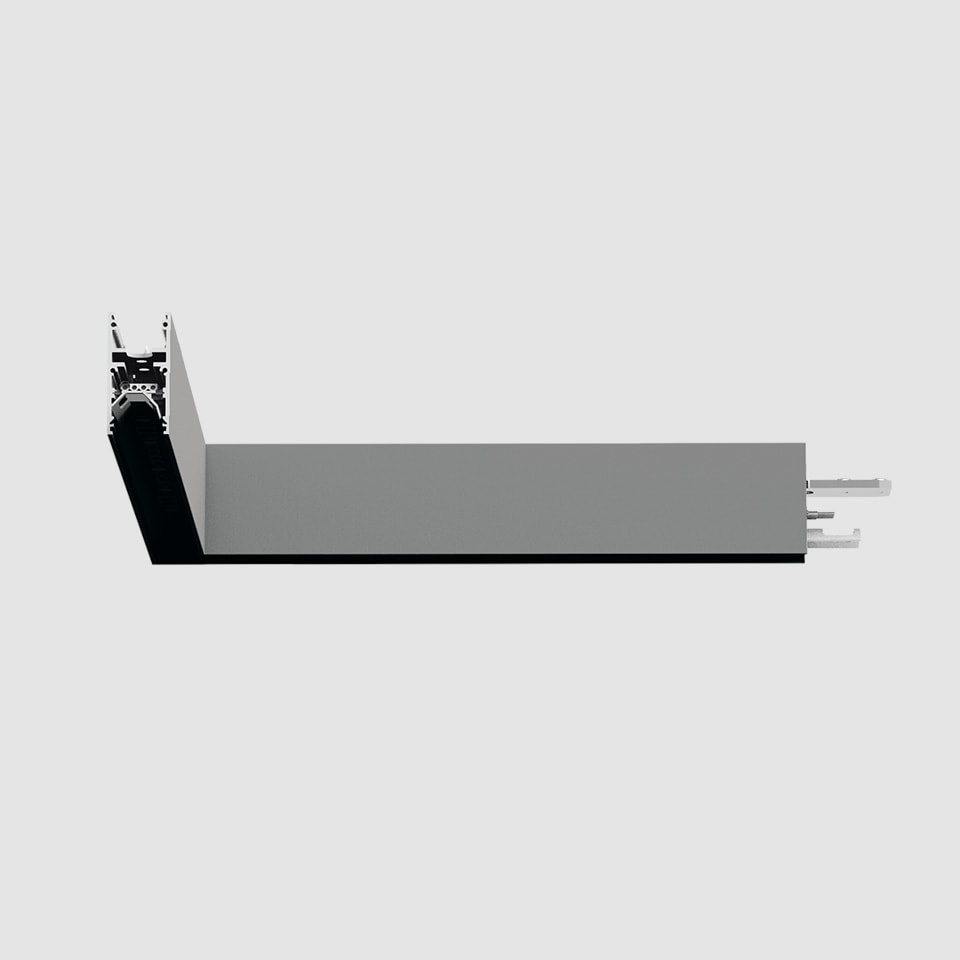 Artemide - A.24 PLAF. MOD.DIFF.ANG.90 3000K BSV