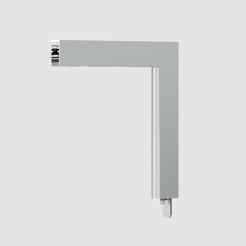 Artemide - A.24 PLAF. MOD.DIFF.90 PERP 3000K BSV