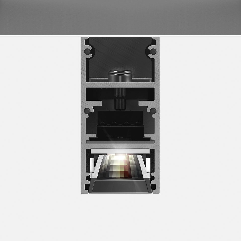 Artemide - A.24 PLAF. MOD.SHARP 2700K FL 1176mm BSV